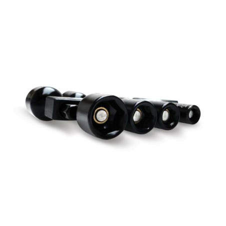 Jeu de 9 Embouts MOTION PRO 1/4" à Douilles Magnétiques | Kit Polyvalent de Serrage
