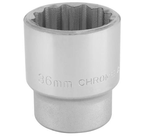 Douille DRAPER 3/4" 12 Pans 36 mm | Douille Professionnelle Haute Résistance