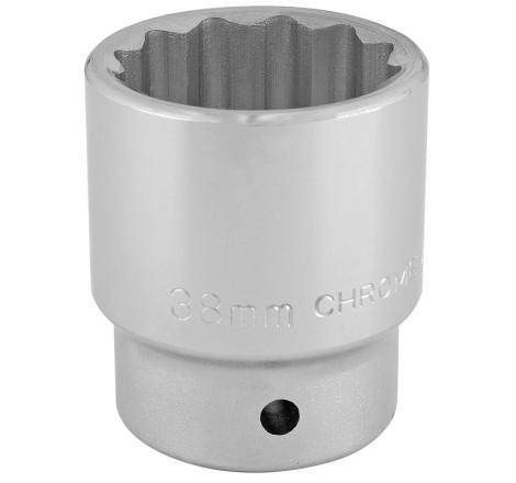 Douille DRAPER 3/4" 12 Pans 38 mm | Douille Haute Résistance pour Mécanique Lourde