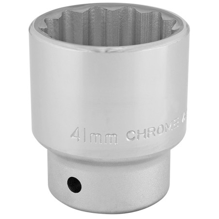 Douille DRAPER 3/4" 12 Pans 41 mm | Douille Robuste pour Mécanique Lourde