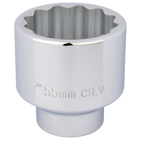 Douille DRAPER 3/4" 12 Pans 55 mm | Douille Haute Résistance pour Gros Serrage