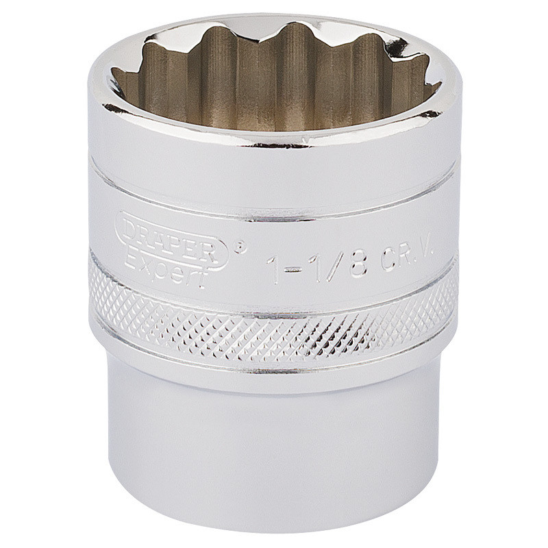 Douille DRAPER 1/2" 12 Pans 1-1/8" | Douille Robuste pour Serrage et Maintenance