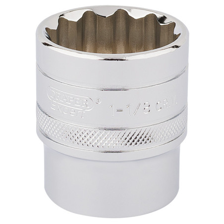 Douille DRAPER 1/2" 12 Pans 1-1/8" | Douille Robuste pour Serrage et Maintenance