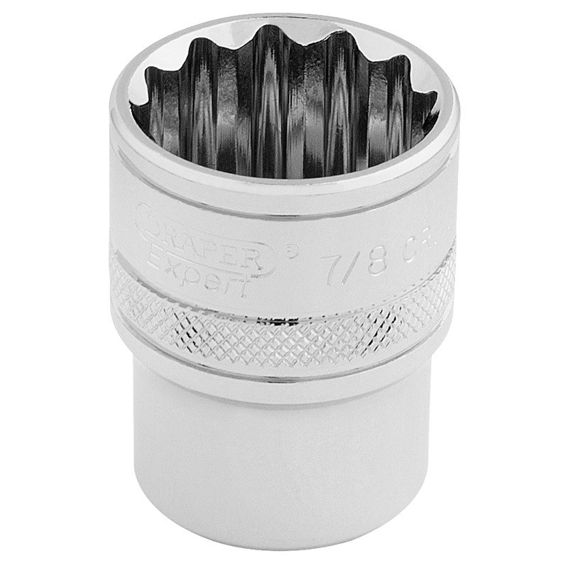 Douille DRAPER 1/2" 12 Pans 7/8" | Douille Robuste pour Serrage et Maintenance