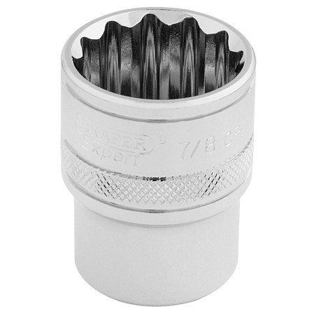 Douille DRAPER 1/2" 12 Pans 7/8" | Douille Robuste pour Serrage et Maintenance