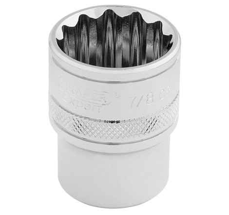 Douille DRAPER 1/2" 12 Pans 7/8" | Douille Robuste pour Serrage et Maintenance