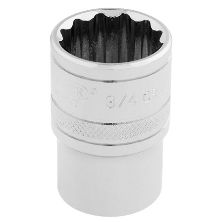 Douille DRAPER 1/2" 12 Pans 3/4" | Douille Robuste pour Serrage et Maintenance