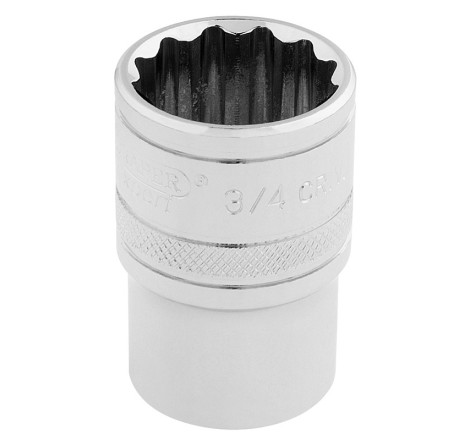 Douille DRAPER 1/2" 12 Pans 3/4" | Douille Robuste pour Serrage et Maintenance