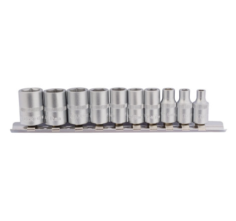 Jeu de 10 Douilles DRAPER 1/4" 4 à 13 mm | Kit Compact Mécanique et Atelier