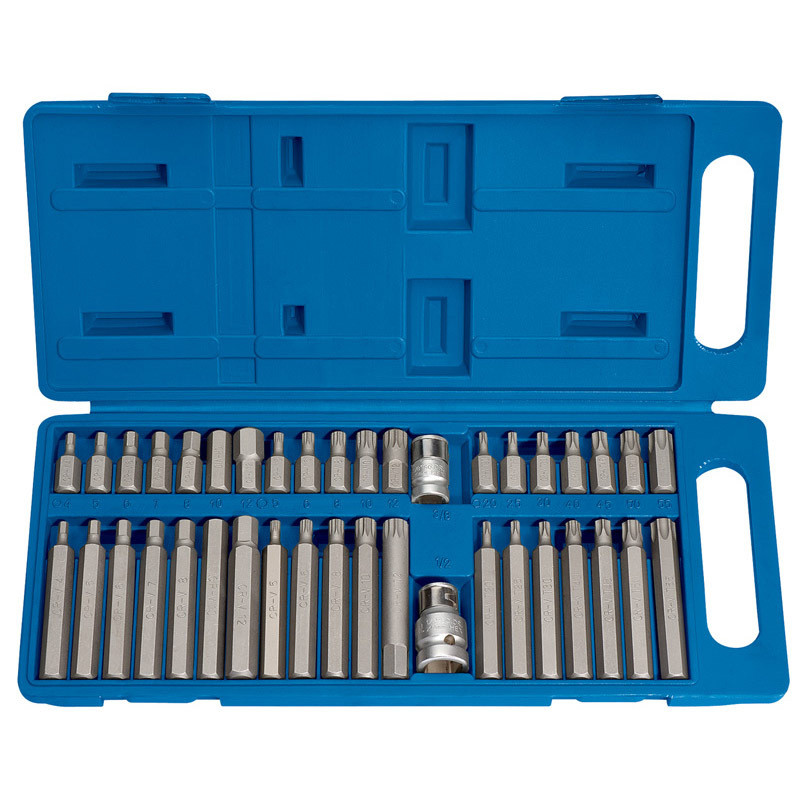 Coffret DRAPER 40 Douilles TX-STAR® / Spline (XZN) / CHC | Kit Complet Atelier