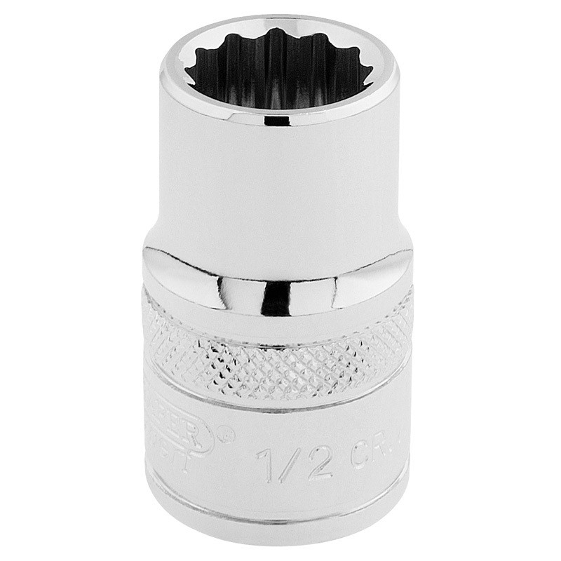 Douille DRAPER 1/2" 12 Pans 1/2" | Douille de Serrage Précise et Robuste