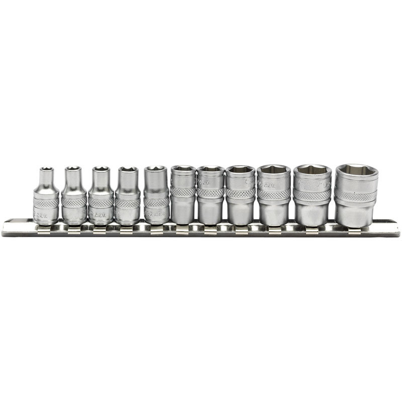 Coffret Douilles DRAPER 1/4" 11 Pièces | Kit Compact Mécanique et Atelier