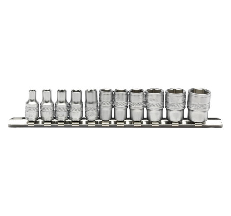 Coffret Douilles DRAPER 1/4" 11 Pièces | Kit Compact Mécanique et Atelier