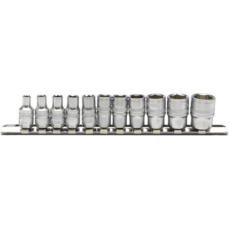 Coffret Douilles DRAPER 1/4" 11 Pièces | Kit Compact Mécanique et Atelier