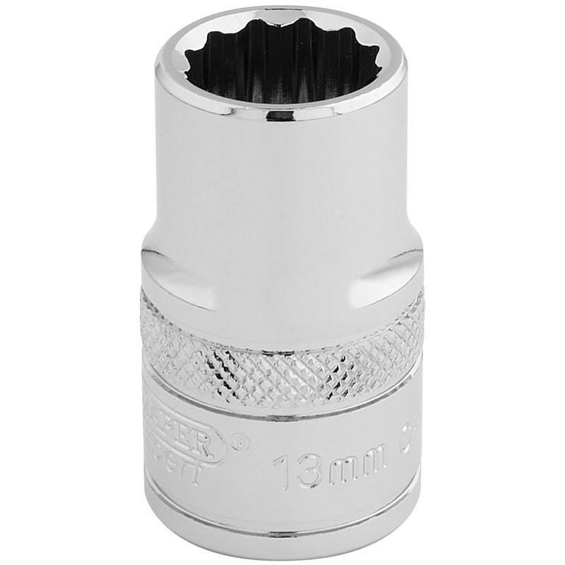 Douille DRAPER 1/2" 12 Pans Hi-Torq® 13 mm | Douille Haute Performance