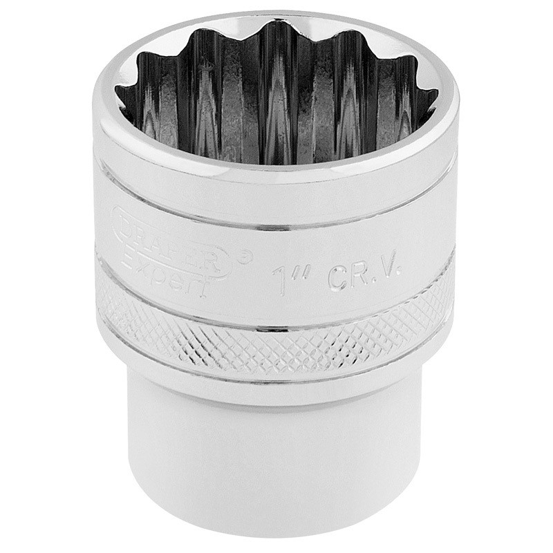 Douille DRAPER 1/2" 12 Pans 1" | Douille Robuste pour Serrage Intensif