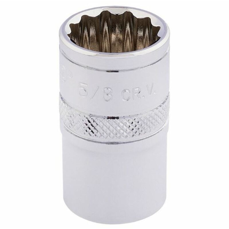 Douille DRAPER 1/2" 12 Pans 5/8" | Douille Robuste pour Serrage Précis