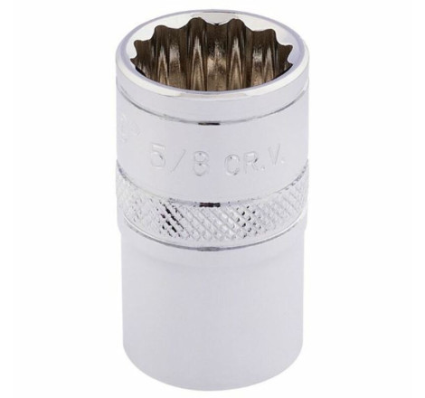 Douille DRAPER 1/2" 12 Pans 5/8" | Douille Robuste pour Serrage Précis