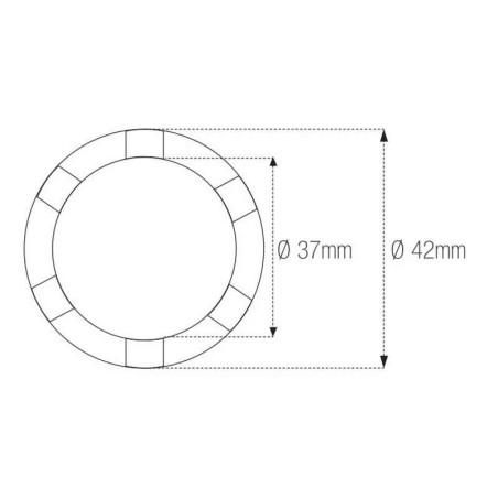 Douille à Créneaux MOTION PRO Yamaha | Outil Spécifique pour Écrous Crénelés Moto