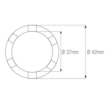 Douille à Créneaux MOTION PRO Yamaha | Outil Spécifique pour Écrous Crénelés Moto