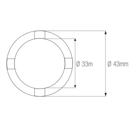 Douille à Créneaux MOTION PRO Suzuki | Outil de Précision pour Écrous Spécifiques