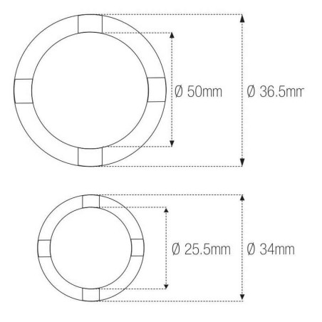 Douille à Créneaux MOTION PRO Suzuki | Outil Spécifique pour Maintenance Moto