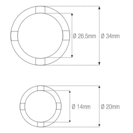 Douille à Créneaux MOTION PRO Suzuki | Outil de Précision pour Entretien Moto