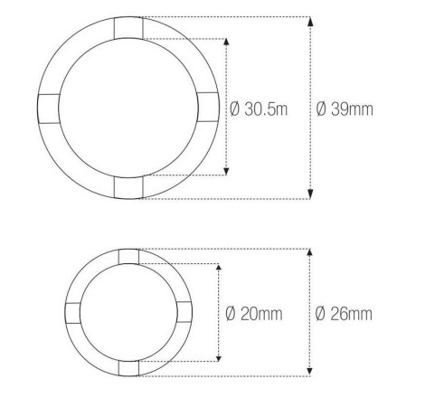 Douille à Créneaux MOTION PRO Kawasaki | Outil Spécifique pour Maintenance Moto