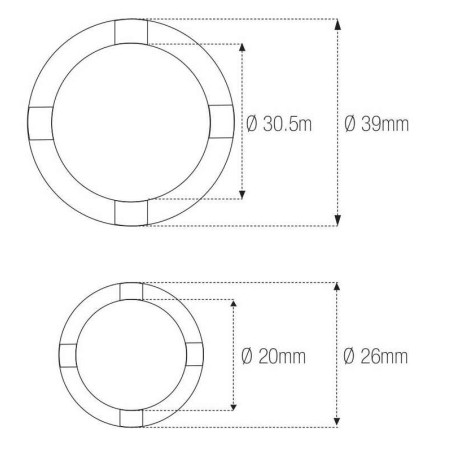 Douille à Créneaux MOTION PRO Kawasaki | Outil Spécifique pour Maintenance Moto