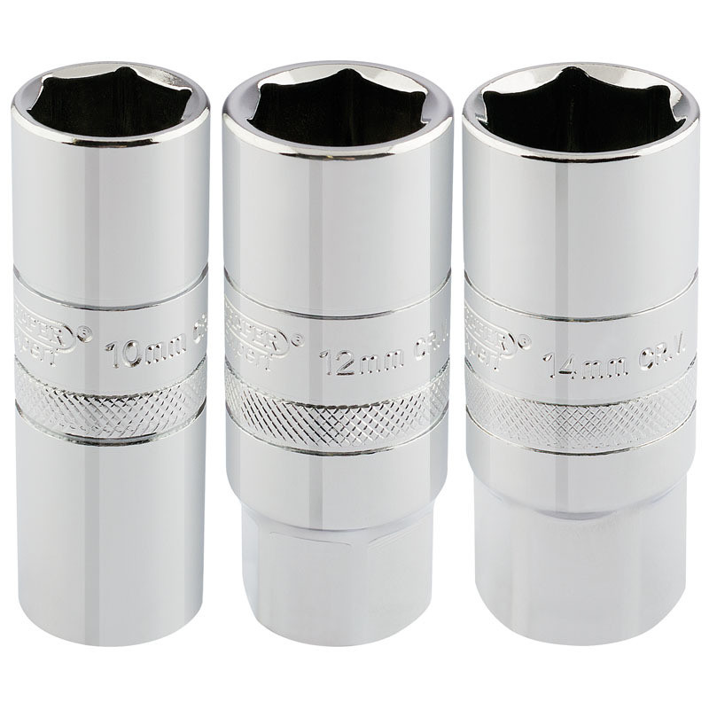 Set de 3 Douilles à Bougie DRAPER 1/2"