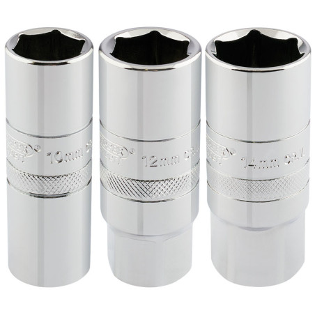 Set de 3 Douilles à Bougie DRAPER 1/2"