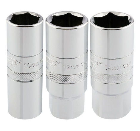 Set de 3 Douilles à Bougie DRAPER 1/2"