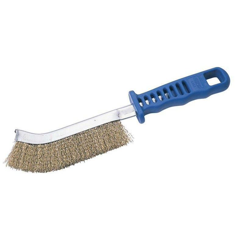 Brosse Métallique DRAPER Laiton 250 mm | Nettoyage Délicat et Efficace
