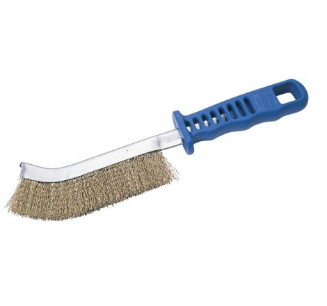Brosse Métallique DRAPER Laiton 250 mm | Nettoyage Délicat et Efficace