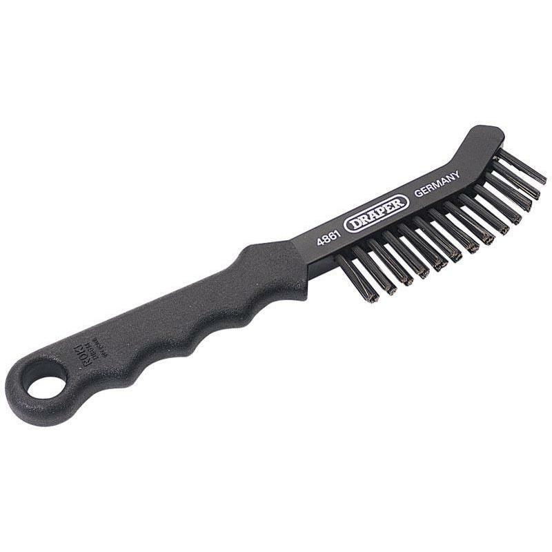 Brosse Métallique DRAPER Acier 225 mm | Décapage et Nettoyage Métal