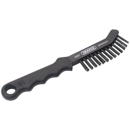 Brosse Métallique DRAPER Acier 225 mm | Décapage et Nettoyage Métal
