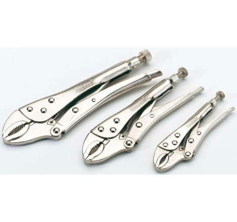 Jeu de Pince-Étaux DRAPER | Coffret d’Outils de Serrage Professionnel