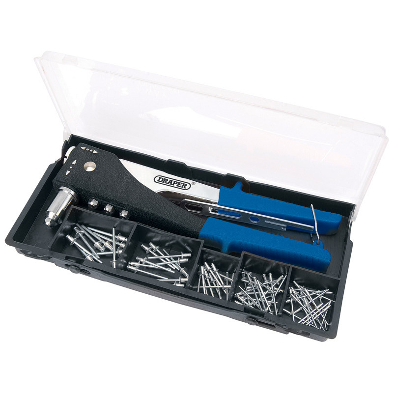 Coffret Pince à Riveter DRAPER | Kit Complet de Rivetage Professionnel