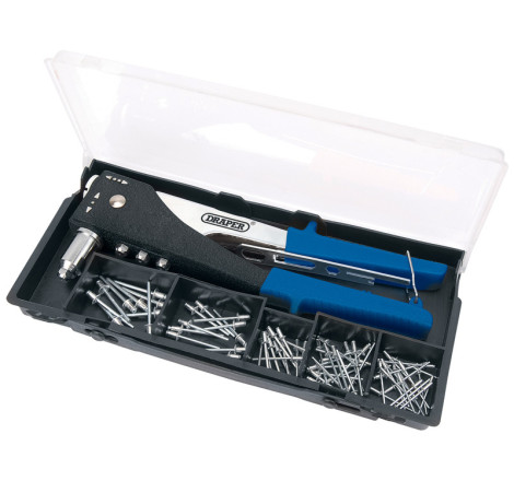 Coffret Pince à Riveter DRAPER | Kit Complet de Rivetage Professionnel