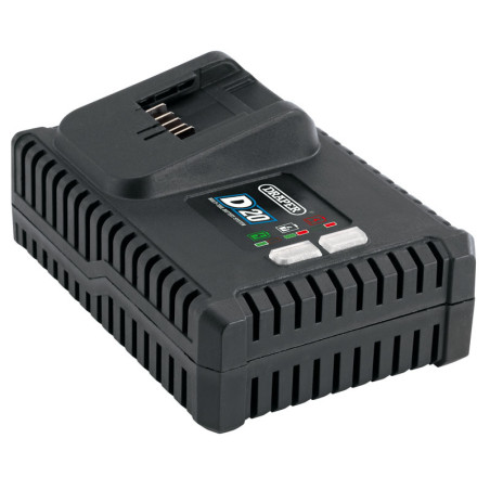 Chargeur Rapide DRAPER D20 20V | Recharge Lithium-Ion Efficace