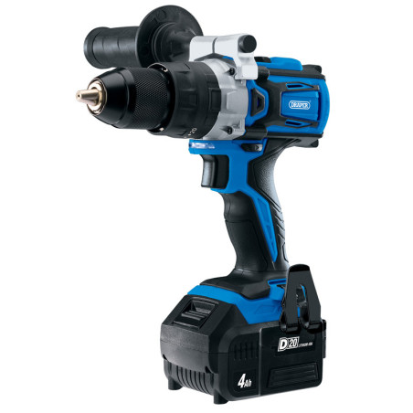 Perceuse DRAPER D20 20V Brushless 13 mm | Puissante et Sans Fil
