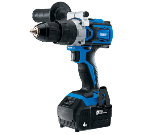 Perceuse DRAPER D20 20V Brushless 13 mm | Puissante et Sans Fil