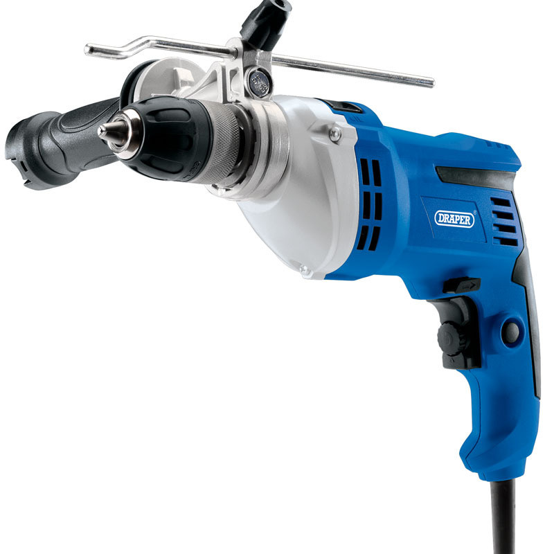 Perceuse à Percussion DRAPER 750W 13 mm | Filaire Puissante et Polyvalente