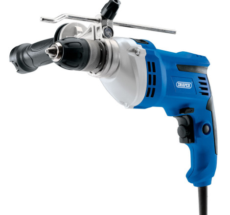 Perceuse à Percussion DRAPER 750W 13 mm | Filaire Puissante et Polyvalente