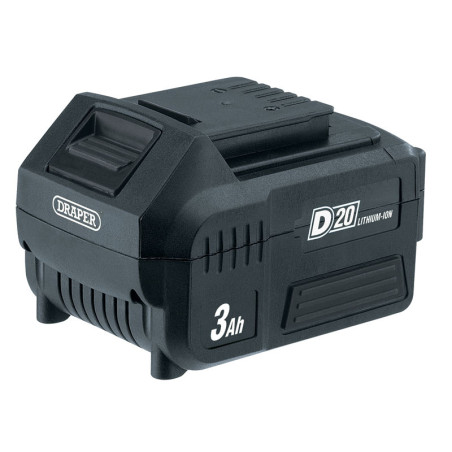 Batterie DRAPER D20 20V 3,0 Ah Lithium-Ion | Compacte et Performante