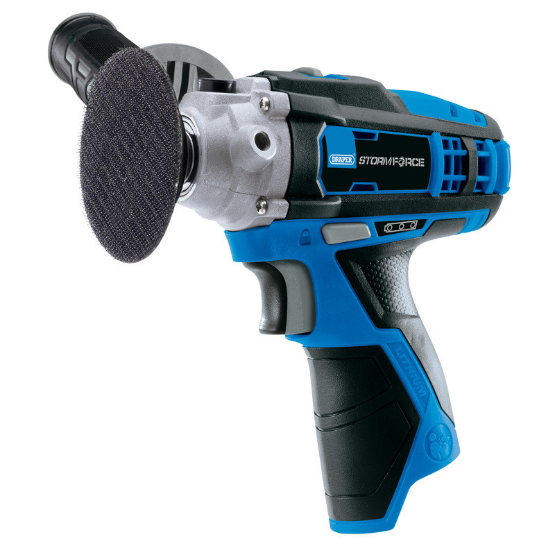 Polisseuse StormForce® DRAPER 10,8V | Sans Fil, Compacte et Performante