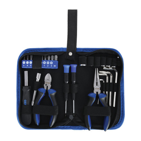 Trousse à Outils OXFORD 28 Pièces | Kit Complet pour Entretien et Réparation
