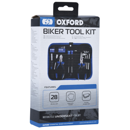Trousse à Outils OXFORD 28 Pièces | Kit Complet pour Entretien et Réparation