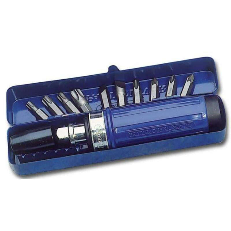 Coffret tournevis à frapper Draper outillage mécanique moto