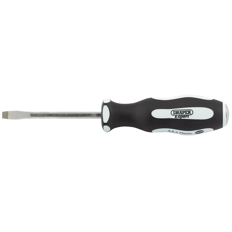 Tournevis plat Draper 5,5 x 75 mm